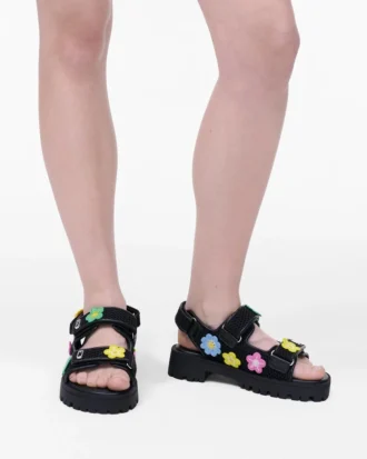 Sandalias Daisy Crochet Sunny