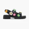 Sandalias Daisy Crochet Sunny