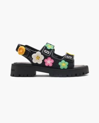Sandalias Daisy Crochet Sunny