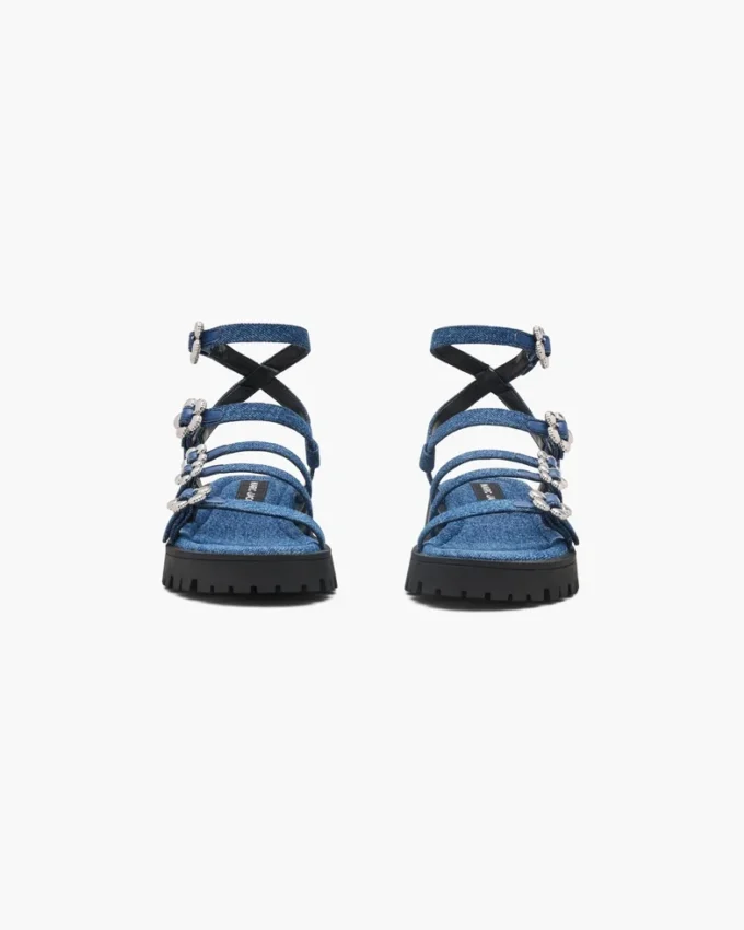 Sandalias gladiadoras Denim Daisy