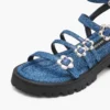 Sandalias gladiadoras Denim Daisy