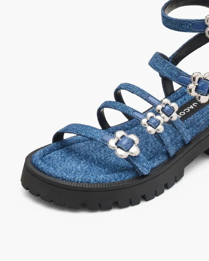 Sandalias gladiadoras Denim Daisy