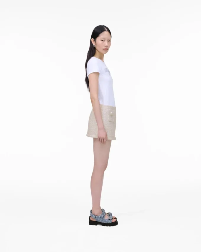 Sandalias Sunny de denim acolchado