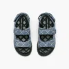Sandalias Sunny de denim acolchado