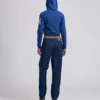 Sudadera con capucha ajustada y cremallera Icegirl