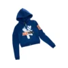 Sudadera con capucha ajustada y cremallera Icegirl