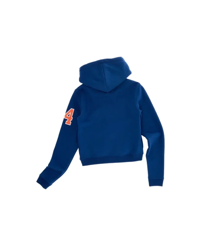 Sudadera con capucha ajustada y cremallera Icegirl