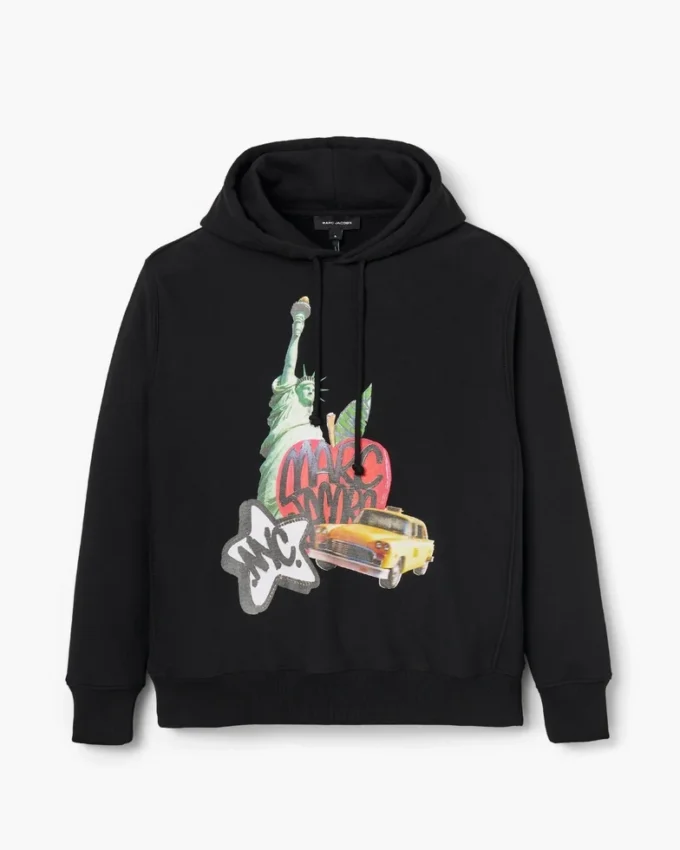 Sudadera con capucha City New York Sudadera con capucha City New York