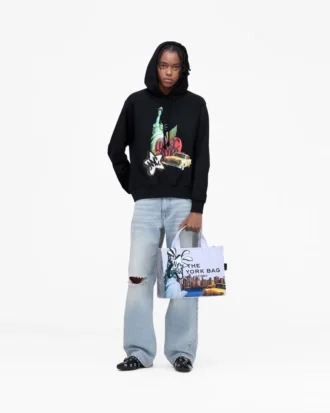 Sudadera con capucha City New York