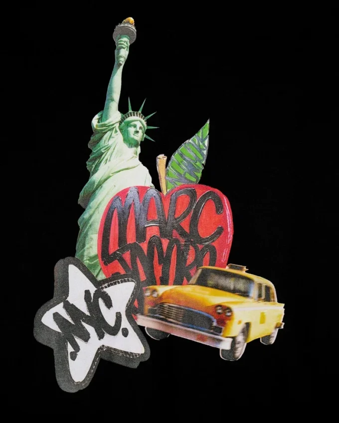 Sudadera con capucha City New York Sudadera con capucha City New York