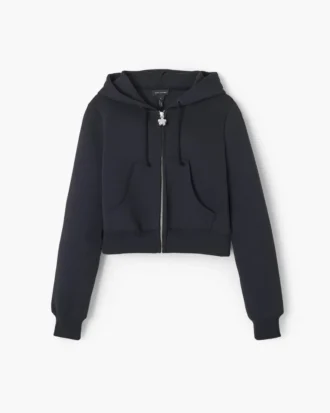 Sudadera con capucha corta Charm