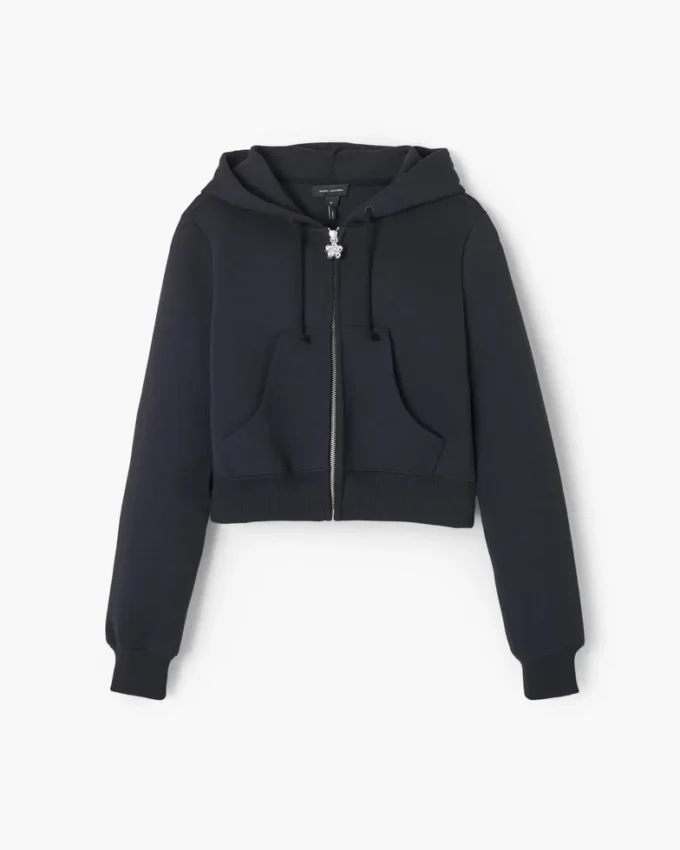 Sudadera con capucha corta Charm Sudadera con capucha corta Charm