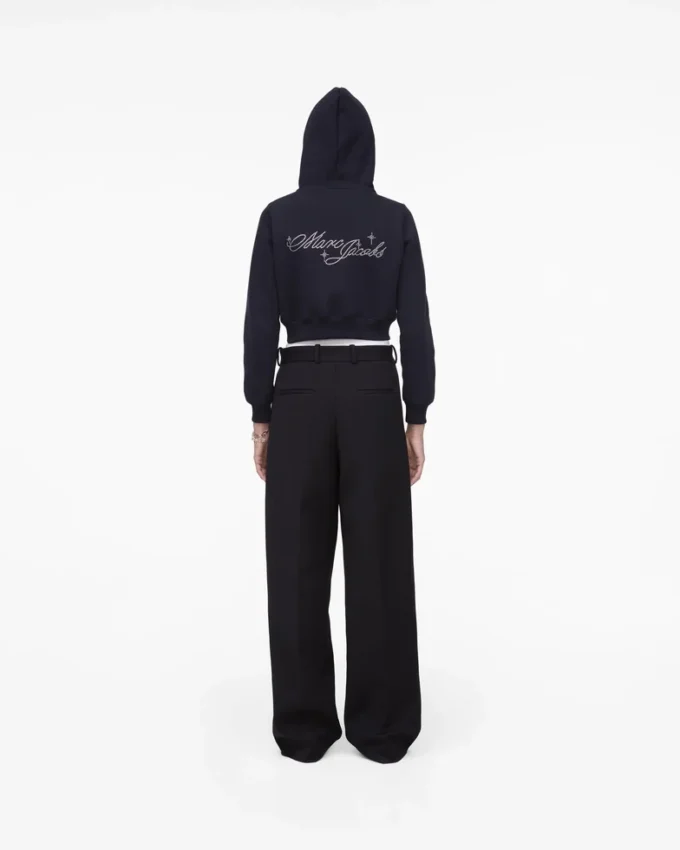 Sudadera con capucha corta Charm Sudadera con capucha corta Charm
