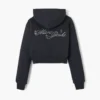 Sudadera con capucha corta Charm Sudadera con capucha corta Charm