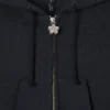 Sudadera con capucha corta Charm Sudadera con capucha corta Charm