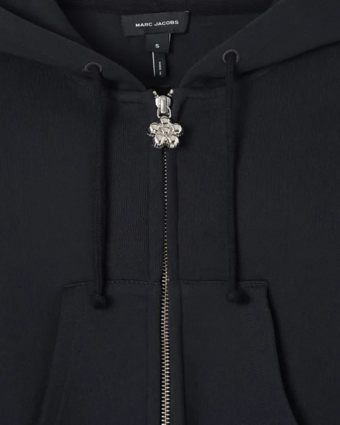 Sudadera con capucha corta Charm Sudadera con capucha corta Charm