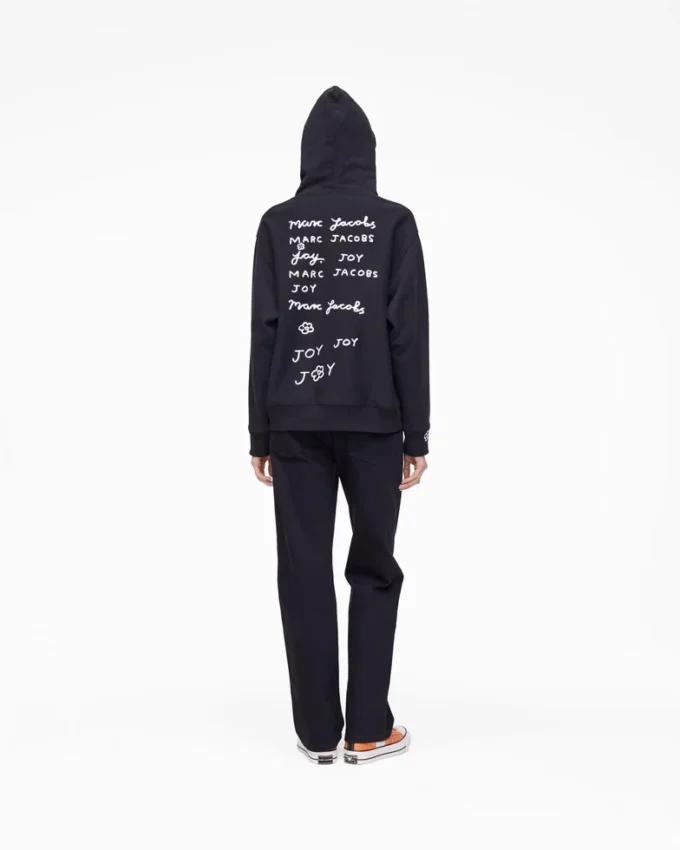 Sudadera con capucha Joy Daisy de David Shrigley X Marc Jacobs Sudadera con capucha Joy Daisy de David Shrigley X Marc Jacobs