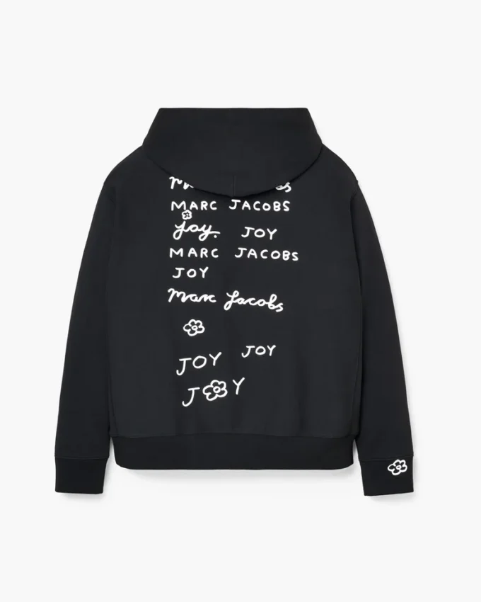 Sudadera con capucha Joy Daisy de David Shrigley X Marc Jacobs Sudadera con capucha Joy Daisy de David Shrigley X Marc Jacobs