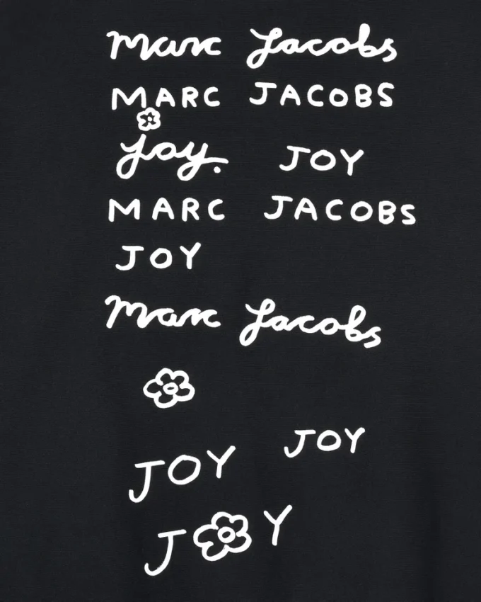 Sudadera con capucha Joy Daisy de David Shrigley X Marc Jacobs Sudadera con capucha Joy Daisy de David Shrigley X Marc Jacobs
