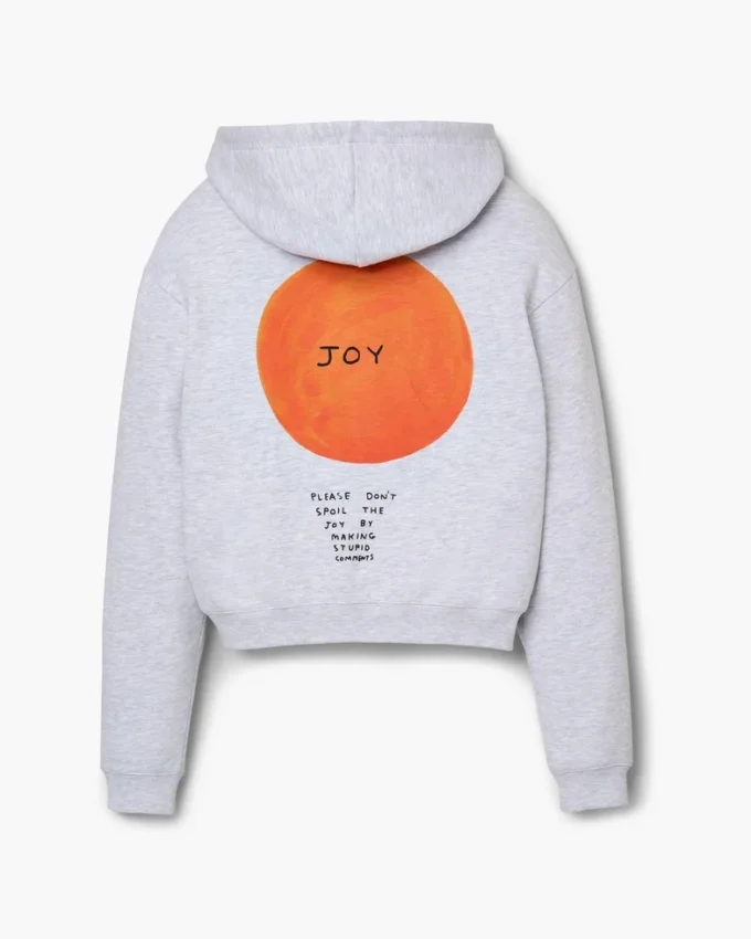 Sudadera con capucha Joy Dot de David Shrigley X Marc Jacobs Sudadera con capucha Joy Dot de David Shrigley X Marc Jacobs