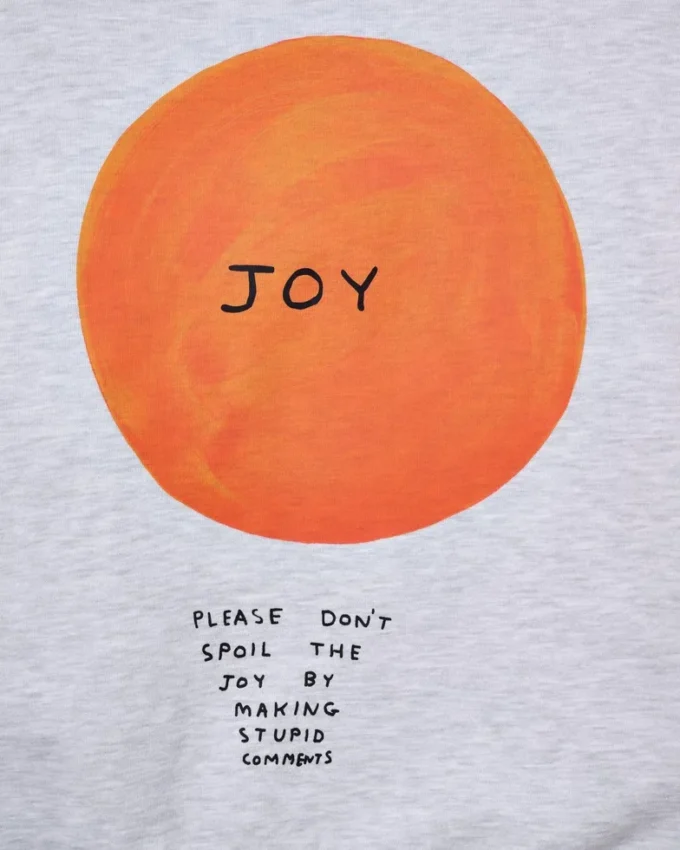 Sudadera con capucha Joy Dot de David Shrigley X Marc Jacobs Sudadera con capucha Joy Dot de David Shrigley X Marc Jacobs