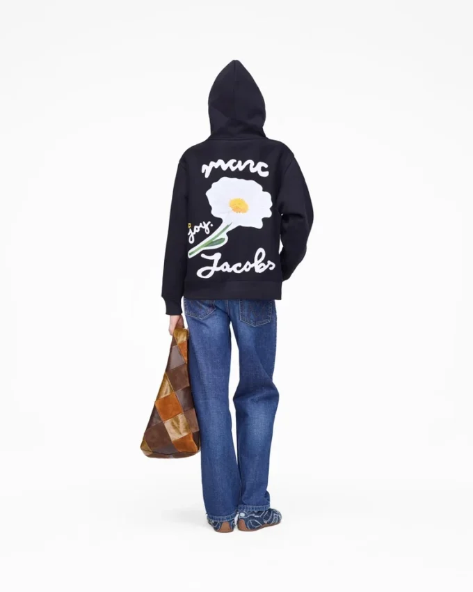 Sudadera con capucha Marc Is Joy Daisy Sudadera con capucha Marc Is Joy Daisy