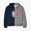 Sudadera con capucha y cremallera A.P.C. X Marc Jacobs Split Crest