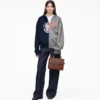 Sudadera con capucha y cremallera A.P.C. X Marc Jacobs Split Crest