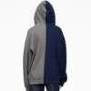 Sudadera con capucha y cremallera A.P.C. X Marc Jacobs Split Crest