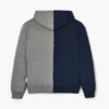 Sudadera con capucha y cremallera A.P.C. X Marc Jacobs Split Crest