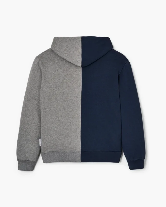 Sudadera con capucha y cremallera A.P.C. X Marc Jacobs Split Crest