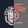 Sudadera con capucha y cremallera A.P.C. X Marc Jacobs Split Crest