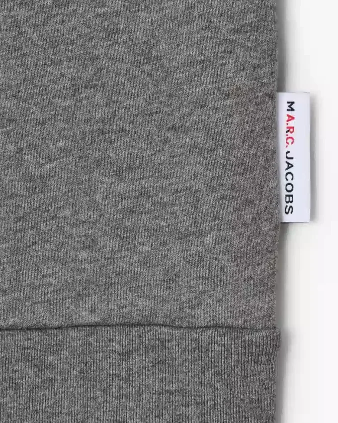 Sudadera con capucha y cremallera A.P.C. X Marc Jacobs Split Crest
