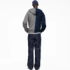 Sudadera con capucha y cremallera A.P.C. X Marc Jacobs Split Crest