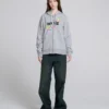 Sudadera con capucha y cremallera Angry For Love