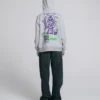 Sudadera con capucha y cremallera Angry For Love