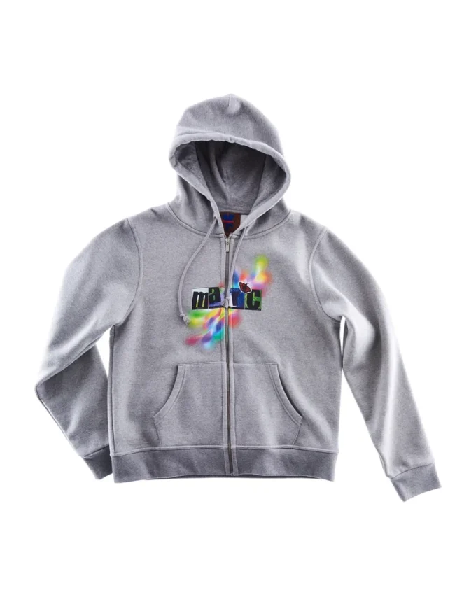 Sudadera con capucha y cremallera Angry For Love