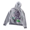Sudadera con capucha y cremallera Angry For Love