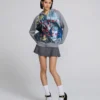 Sudadera con capucha y cremallera David Rappeneau