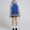 Sudadera con capucha y cremallera David Rappeneau