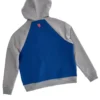 Sudadera con capucha y cremallera David Rappeneau