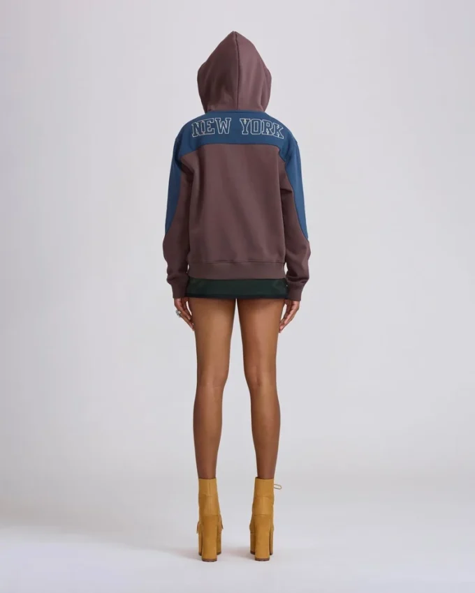 Sudadera con capucha y cremallera Ice Studios Moto Panel