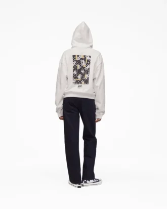 Sudadera con capucha y cremallera Patchwork Dice de Derrick Adams X Marc Jacobs