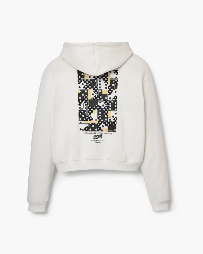 Sudadera con capucha y cremallera Patchwork Dice de Derrick Adams X Marc Jacobs Sudadera con capucha y cremallera Patchwork Dice de Derrick Adams X Marc Jacobs