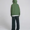 Sudadera con capucha y cremallera Skeleton