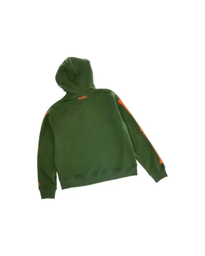 Sudadera con capucha y cremallera Skeleton