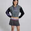Sudadera con capucha y cremallera Take My Heart