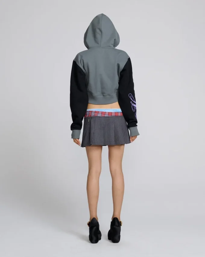 Sudadera con capucha y cremallera Take My Heart