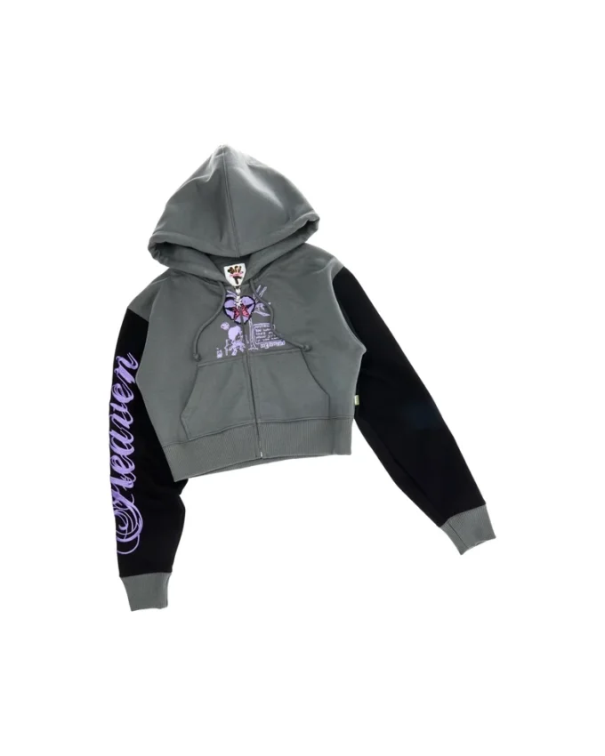 Sudadera con capucha y cremallera Take My Heart