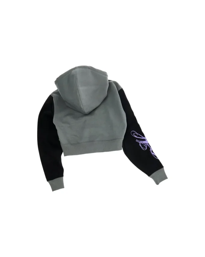 Sudadera con capucha y cremallera Take My Heart